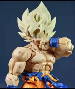 S.H.Figuarts 同サイズ 孫悟空　スーパーサイヤ人ヘッドパーツ