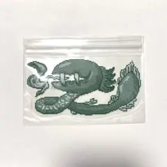 新品未使用　MOTHER2 クラーケンジップバッグ　マザー2 ほぼ日　ほぼ日刊