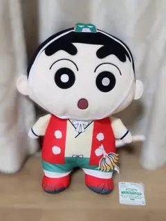 ★美品★クレヨンしんちゃん ぬいぐるみ 野原しんのすけ 奇々怪々