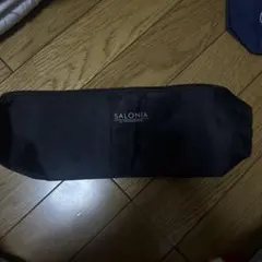 SALONIA ヘアアイロンケース 黒