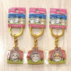ちいかわ ご当地キーホルダー 山陰限定 いなばの白うさぎ ハチワレ うさぎ