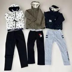 キッズ　子供　アウター　ジャケット　パンツ　まとめ売り　120 130 140