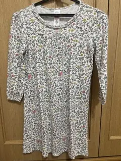 mini Boden 花柄ワンピース 7-8y