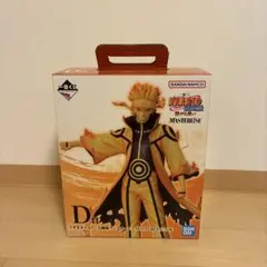 NARUTO 疾風伝 一番くじ 繋がる思い D賞 うずまきナルト フィギュア