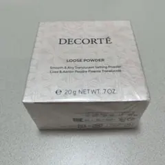 コスメデコルテ DECORTE フェイスパウダー ルースパウダー 20g 00