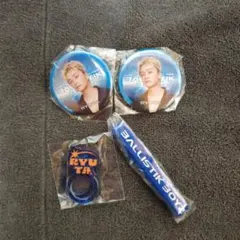 BALLISTIKBOYZ 日高竜太　ガチャ缶バッチセット