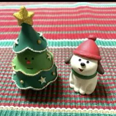 新品　コンコンブルクリスマス　　星のツリー　他計2点