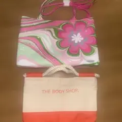 エスティローダー、THE BODY SHOP ショップバックのサムネイル