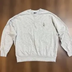 アーバンリサーチ　スウェット　Lサイズ　テディベア