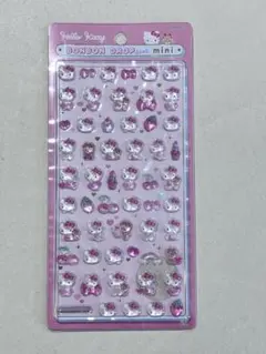 【正規品】　ボンボンドロップシール　ミニ　第二弾　キティ　ピンク　はぴだん