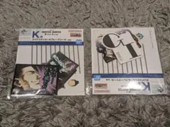 一番くじHUNTER×HUNTERK賞クリアステッカー＆フレークシール