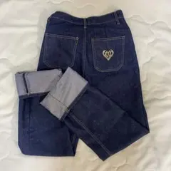 HTH デニム パンツ hth ロールアップパンツのサムネイル