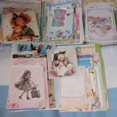 キャラクターのバラメモ用紙セット500枚a