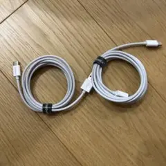 Type-A to C ケーブル（2ｍ）急速充電 2点