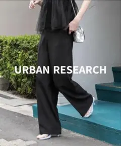 SENSE OF PLACE ブラック パンツ XS