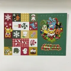 ポケモン ホリデーポストカード 2枚