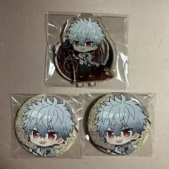 エリオスR　アニカフェ　缶バッジ　アクスタ　シャムス