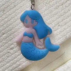 ふしぎ駄菓子屋 銭天堂 ラバーキーホルダー 人魚グミ