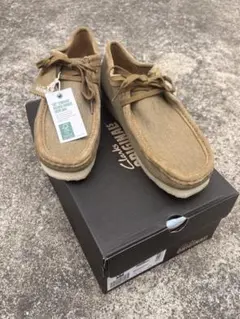 極美品 試着品】CLARKS クラークス WALLABEE 別注 uk8 - メルカリ