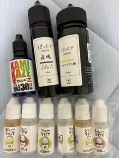 まとめ売り 電子タバコリキッド 35ml×10 - メルカリ