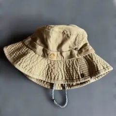 marmot ベージュ アウトドアハット Mサイズのサムネイル