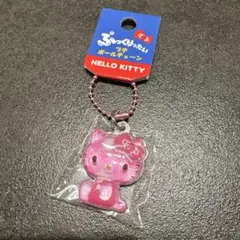 ハローキティ ぷっくりたい　アクリルキーホルダー ピンク