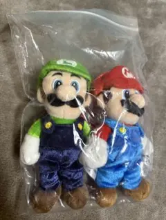 スーパーニンテンドーワールド マリオ ルイージ ぬいぐるみ