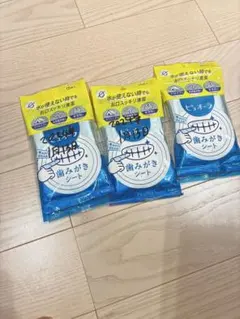 花王 ピュオーラ 歯みがきシート 15枚入 3個セットのサムネイル