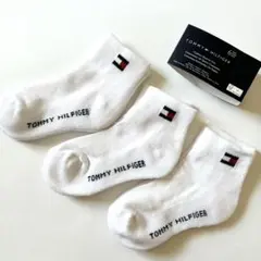 トミーヒルフィガー Tommy Hilfiger 靴下 ソックス 3足セット