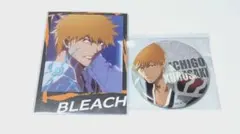 BLEACH 原画展 黒崎一護 缶バッジ - メルカリ