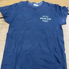 DARC SPORT WOLVES CLUB Tシャツ M ネイビー