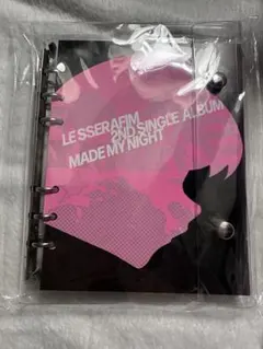 LE SSERAFIM made my night アルバム 新品未開封 ④