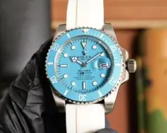 ROLEX Submariner 青ホワイト