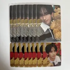 INI 許豊凡 フェンファン トレカ THE WINTER MAGIC ④