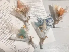 けいちゃん♡様確認用/ドライフラワーブーケ/スワッグ/ギフト/4点おまとめ