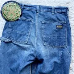 希少 60s USA ヴィンテージ OshKosh ペインターパンツ TALON