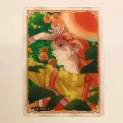 ONE PIECE　イラストレーションワークス　ナミ　クリアカード