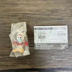 トイストーリー5 めじるしアクセサリー　フォーキー　②