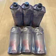エッセンシャル プレミアム バリアシャンプー＆コンディショナー グロウ＆モイスト