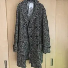 WAX LONDON ダブルチェスターコートBEAMS LIGHTS取扱のサムネイル