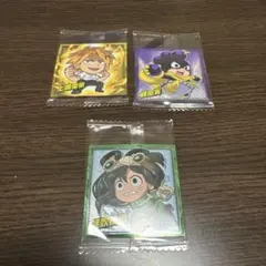 僕のヒーローアカデミア　ウェハース　上鳴電気　峰田実　蛙吹梅雨