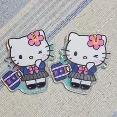 アクリルブローチ HELLO KITTY ハローキティ まとめ売り