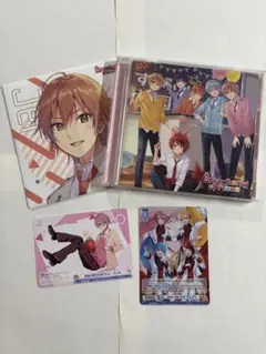 すとぷり CD WSB カードセット ジェルシャルル