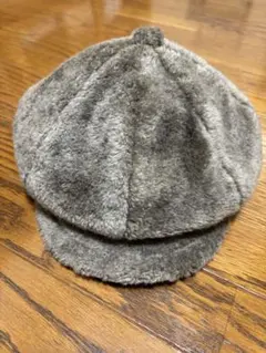 override キャスケット　モコモコ　冬用　美品