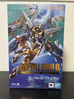 BANDAI METALBUILD ドラゴンスケール ランスロット・アルビオン