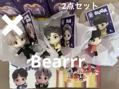 マック BTS フィギュア 3体セット アメリカ ハッピーミール