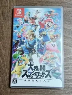 大乱闘スマッシュブラザーズ Switch　カセット　ソフト