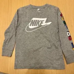 NIKE 長袖カットソー グレー JUST DO IT