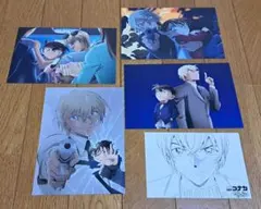 名探偵コナン ゼロの執行人 安室透 ポストカード 、イラストカード