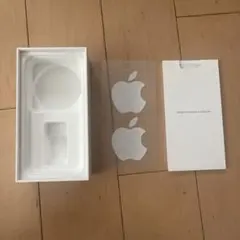 iPhoneSE 空箱　蓋なし　Appleシール付き